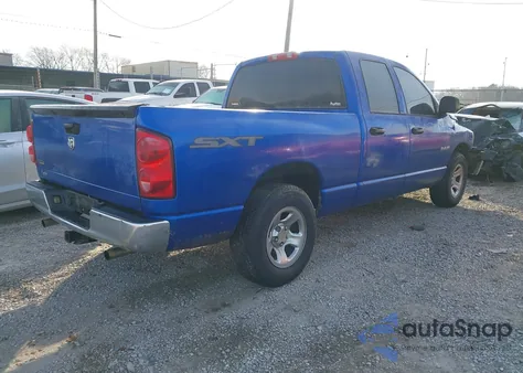 2008 Dodge Ram 1500 St/Sxt z USA, uszkodzony, nr VIN 1D7HA18N28J205921